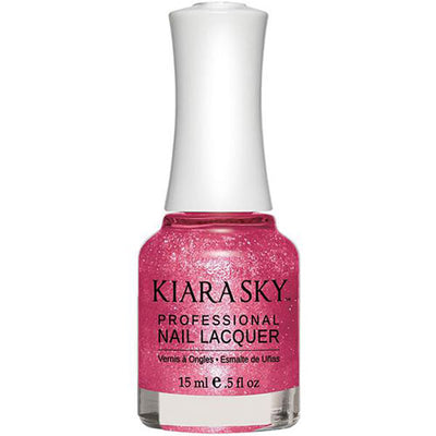 422 Pink Lipstick Gel Polish by Kiara Sky