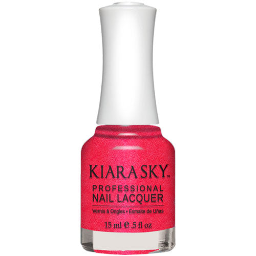 451 Pink Up The Pace Polish by Kiara Sky