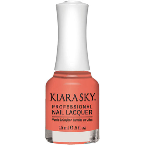 490 Romantic Coral Polish by Kiara Sky