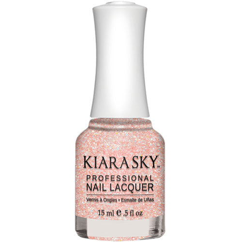 496 Pinking Of Sparkle Polish by Kiara Sky