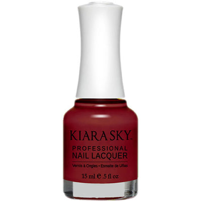 502 Roses Are Red Polish by Kiara Sky