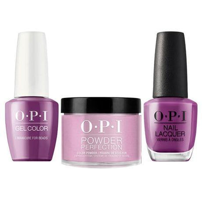 OPI Trio: N54 I Manicure for Beads