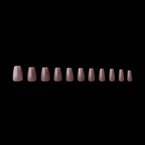 Sample of Short Coffin Neutral Tips By Apres