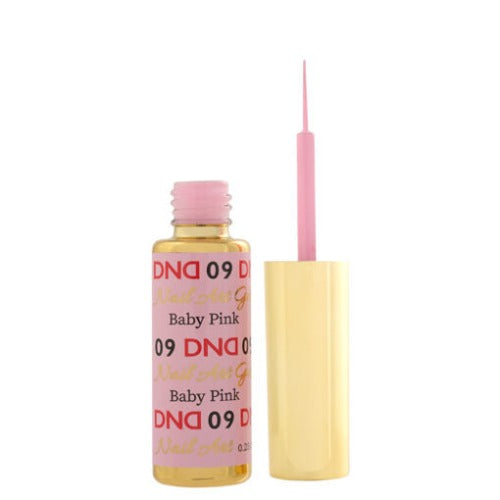 DND Nail Art Gel Liner - 09 Baby Pink