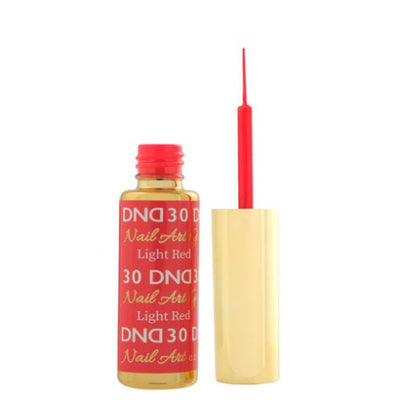 DND Nail Art Gel Liner - 30 Light Red