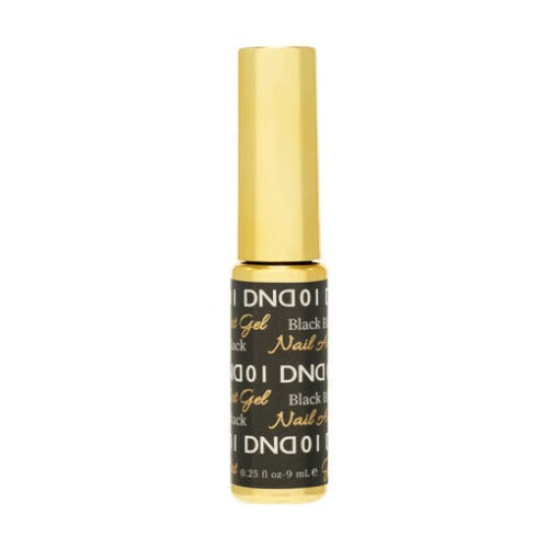 01 Black Nail Art Gel Liner by DND