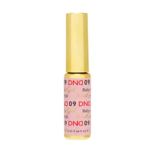 09 Baby Pink Nail Art Gel Liner by DND