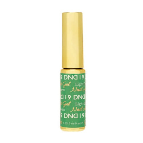 19 Light Green Nail Art Gel Liner by DND