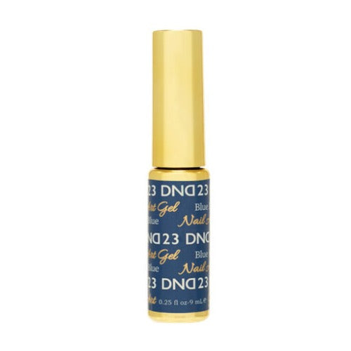 23 Blue Nail Art Gel Liner by DND