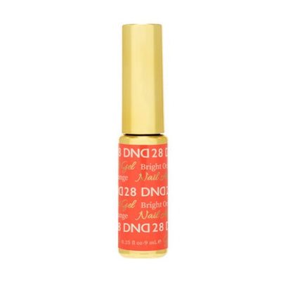 28 Bright Orange Nail Art Gel Liner by DND