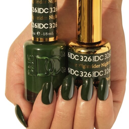 Hands Wearing 326 Nightrider Duo By DND DC
