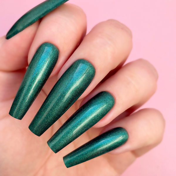 Swatch of 5080 Now and Zen Gel & Polish Duo All-in-One by Kiara Sky