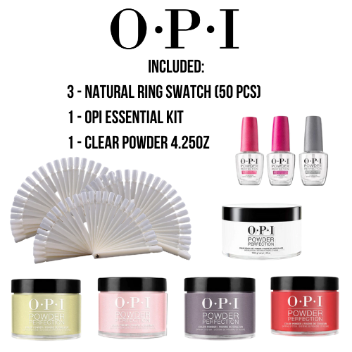 OPI Dip Full Collection - 180 Colors