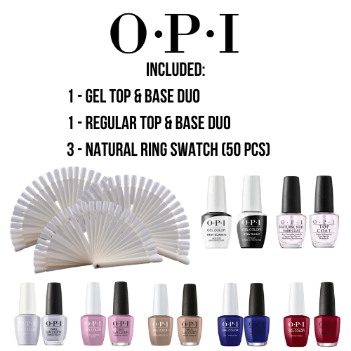 Gel Polish + Lacquer Collection 165 Colors by OPI