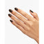 hands wearing F004 Brown To Earth Gel Polish by OPI