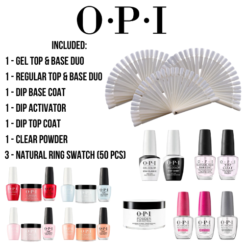 OPI Trio DIP | Gel | Lacquer Collection - 168 colors*