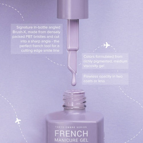 Apres French Manicure Gel Ombre: AB-133 Dosa Reality