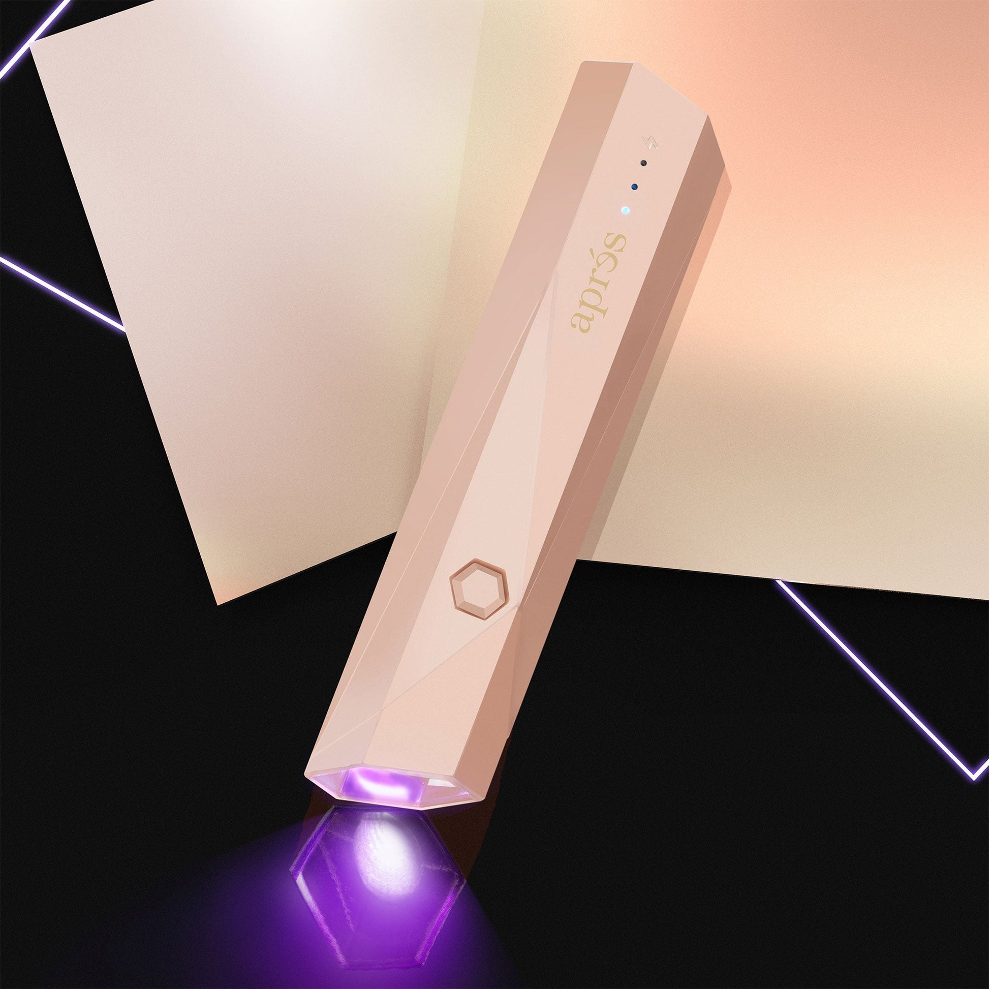 Example of Nude 2-in-1 LED Nail Lamp By Apres