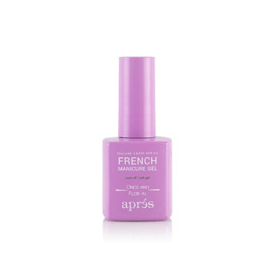 AB-139 Once And Flor-Al French Manicure Gel Ombre By Apres