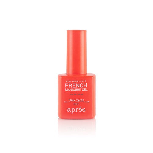 AB-142 Open Close Exit French Manicure Gel Ombre By Apres