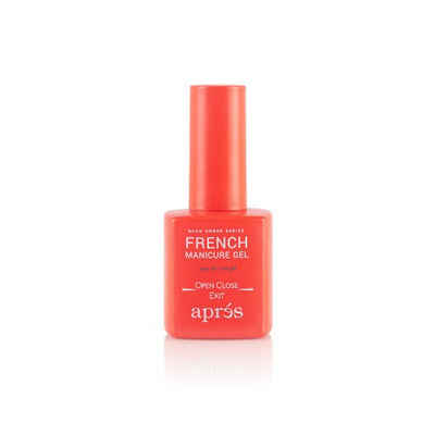 AB-142 Open Close Exit French Manicure Gel Ombre By Apres