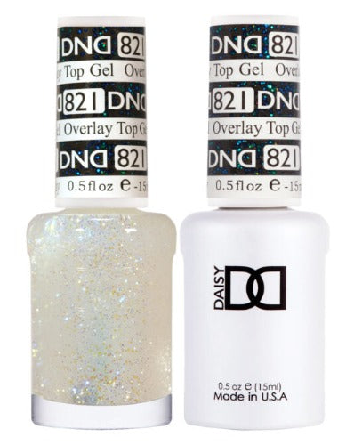 821 Overlay Gel & Polish Duo by DND