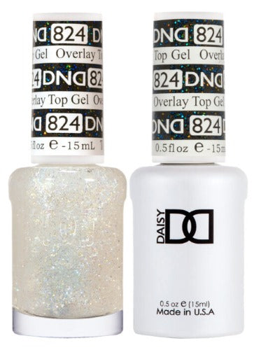 824 Overlay Gel & Polish Duo by DND