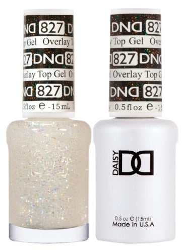 827 Overlay Gel & Polish Duo by DND