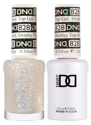 828 Overlay Gel & Polish Duo by DND