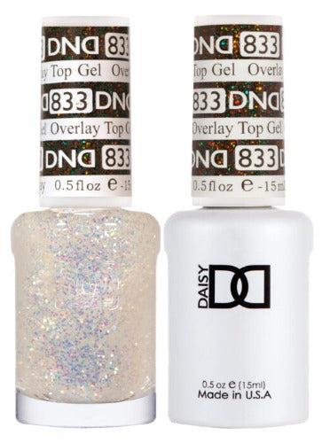 833 Overlay Gel & Polish Duo by DND