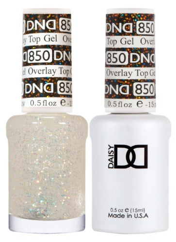 850 Overlay Gel & Polish Duo by DND 