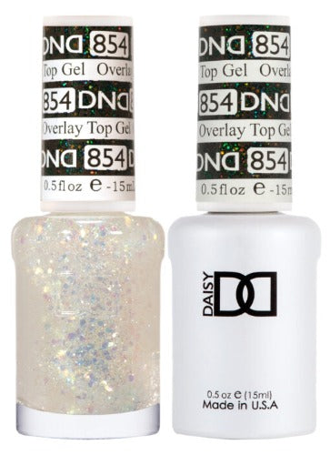 854 Overlay Gel & Polish Duo by DND