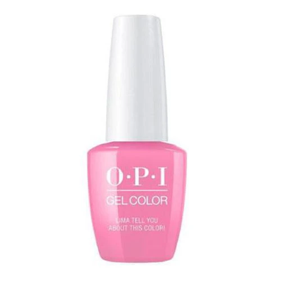 P30 LIMA TELL YOU ABOUT THIS COLOR! Gel Polish by OPI