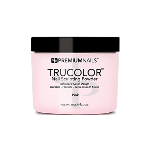 Premium Nails Trucolor Sculpting Powder  - Pink