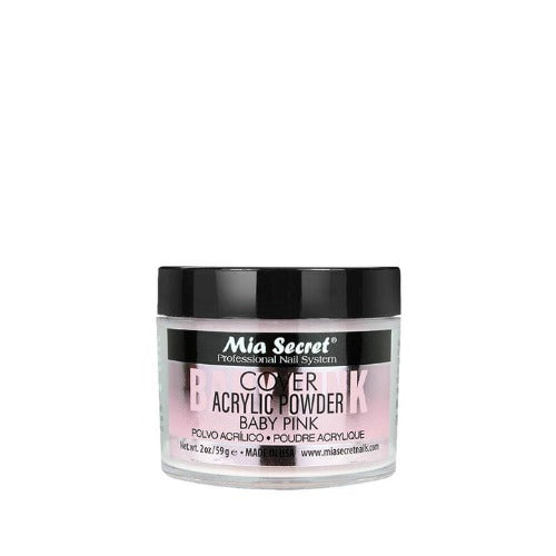 Baby Pink Acrylic Cover Powder 2oz By Mia Secret