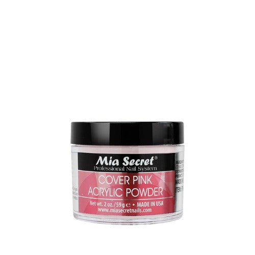 Pink Acrylic Cover Powder 2oz By Mia Secret 