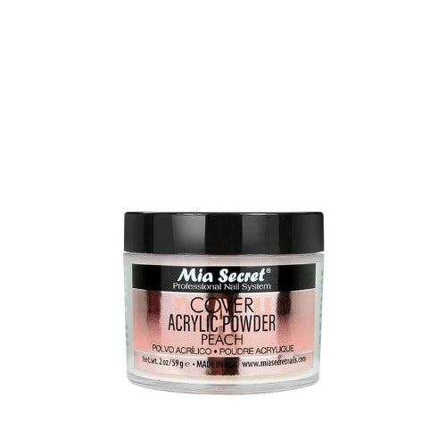 Peach Acrylic Cover Powder 2oz By Mia Secret