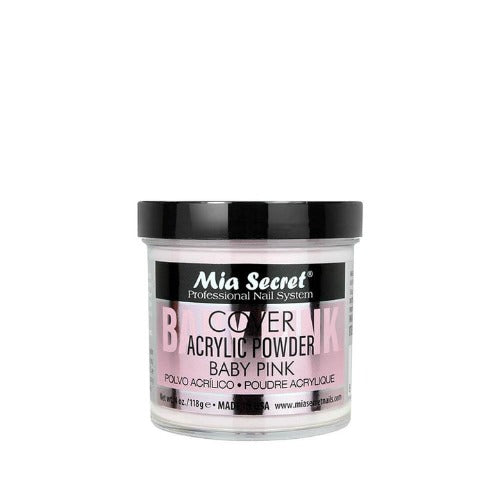 Baby Pink Acrylic Cover Powder 4oz By Mia Secret