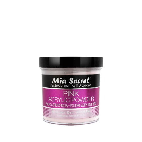 Pink Acrylic Powder 4oz By Mia Secret