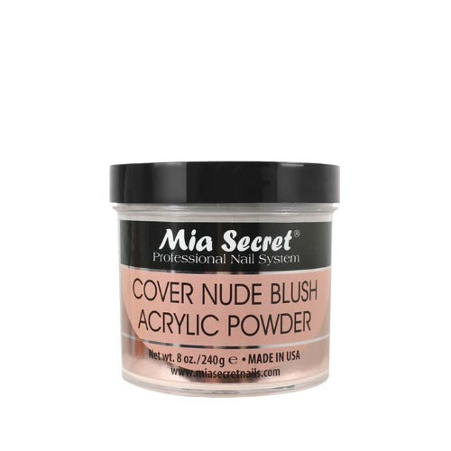 Nude Blush Acrylic Cover Powder 8oz By Mia Secret