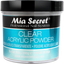 Clear Acrylic Powder 8oz By Mia Secret