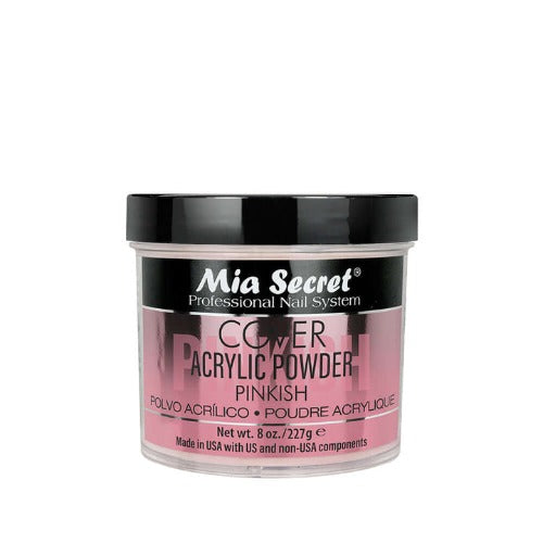 Pinkish Acrylic Cover Powder 8oz By Mia Secret