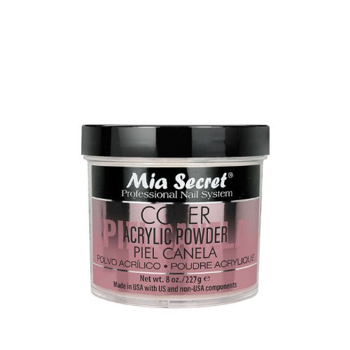 Piel Canela Acrylic Cover Powder 8oz By Mia Secret