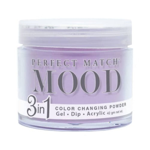 020 Lavender Blooms Perfect Match Mood Powder by Lechat