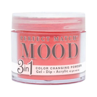 055 Crushed Coral Perfect Match Mood Powder by Lechat