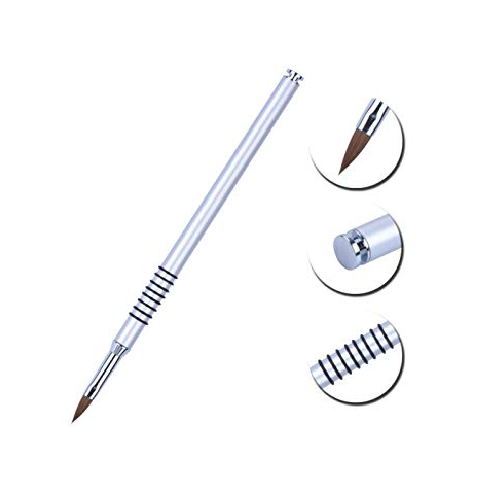 Petal 3D Rubber Sculpture Handle w/ Cap #4