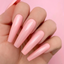 Swatch of G5045 Pink and Polished Gel Polish All-in-One by Kiara Sky
