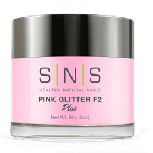 SNS Pink Glitter F2