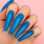 Swatch of G5094 Pool Party Gel Polish All-in-One by Kiara Sky