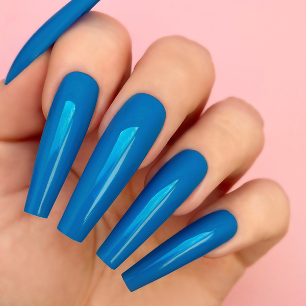 Swatch of 5094 Pool Party Gel & Polish Duo All-in-One by Kiara Sky